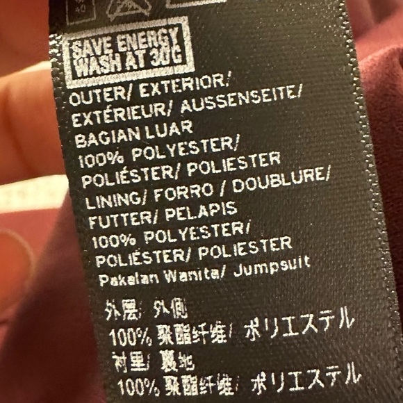 Topshop Plunge V Neck Maroon Jumpsuit Halter Sleeveless Straight Leg - Picture 10 of 11